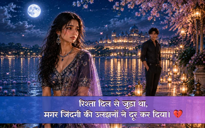 Rishte Majboori Shayari