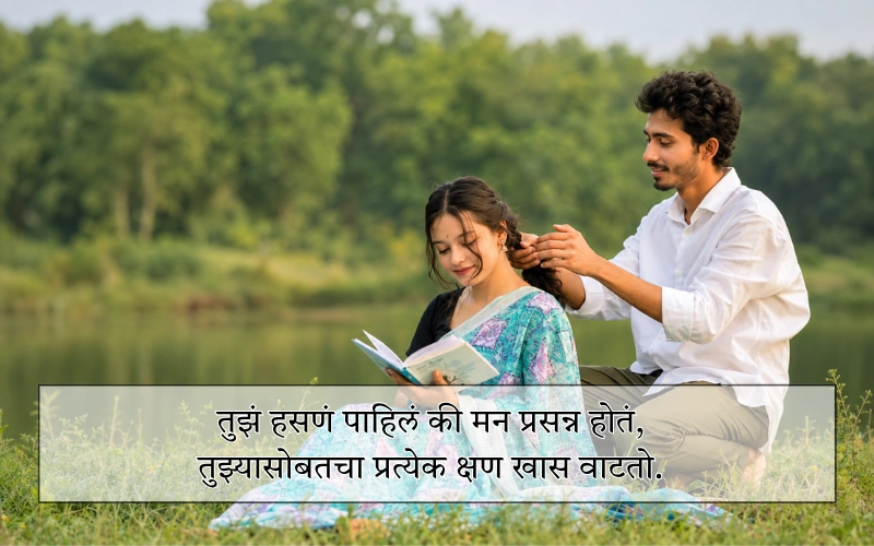 Propose Shayari Marathi For Girlfriend