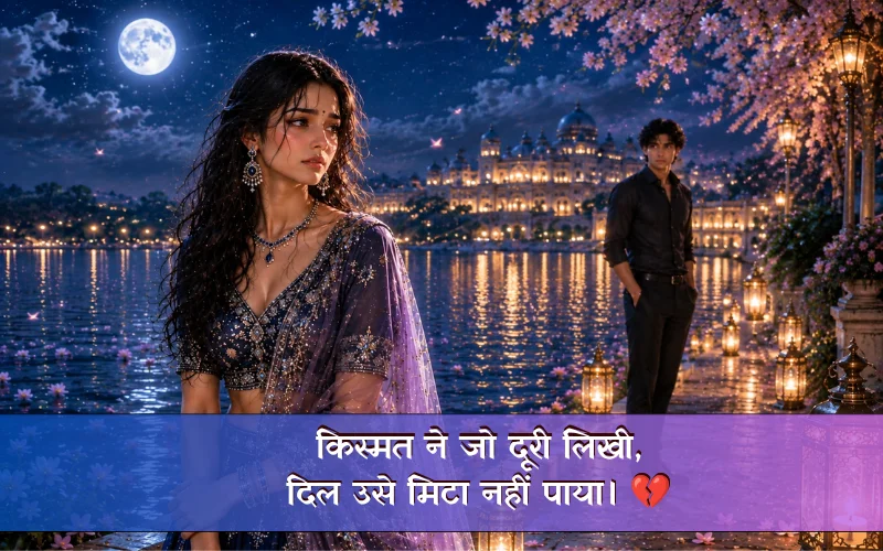 Kismat Naseeb Majboori Shayari