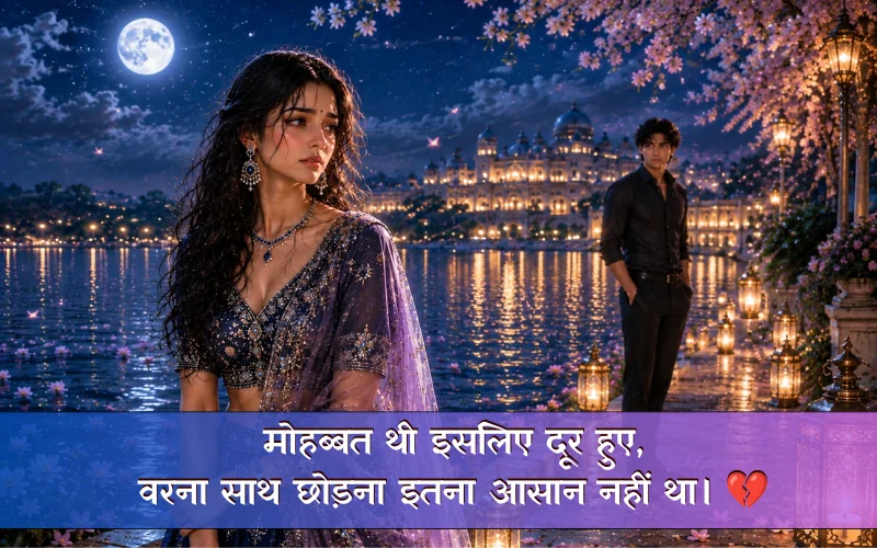 Mohabbat Me Majboori Shayari