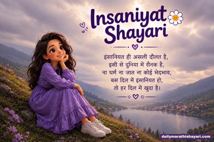 180+ Insaniyat Shayari | दिल छू लेने वाली इंसानियत शायरी