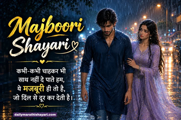 300+ Majboori Shayari: दिल छू लेने वाली मजबूरी शायरी
