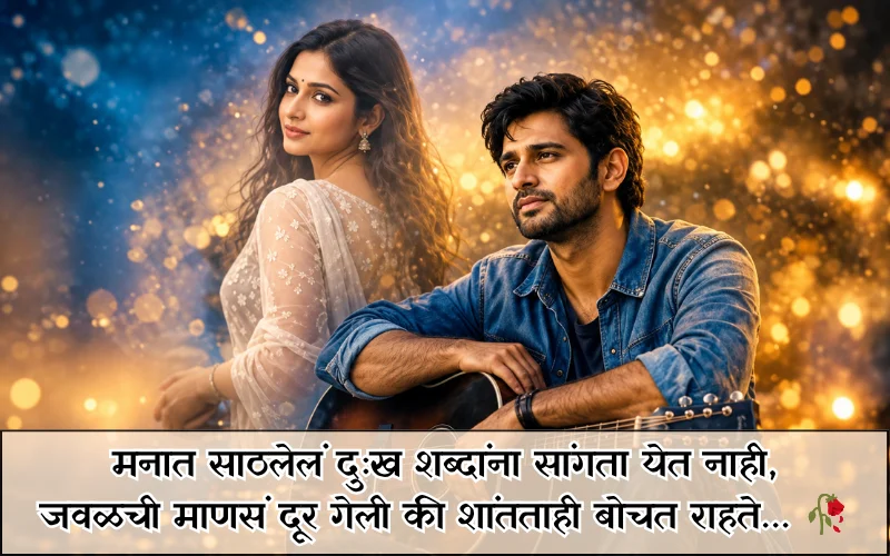 Emotional Shayari Marathi