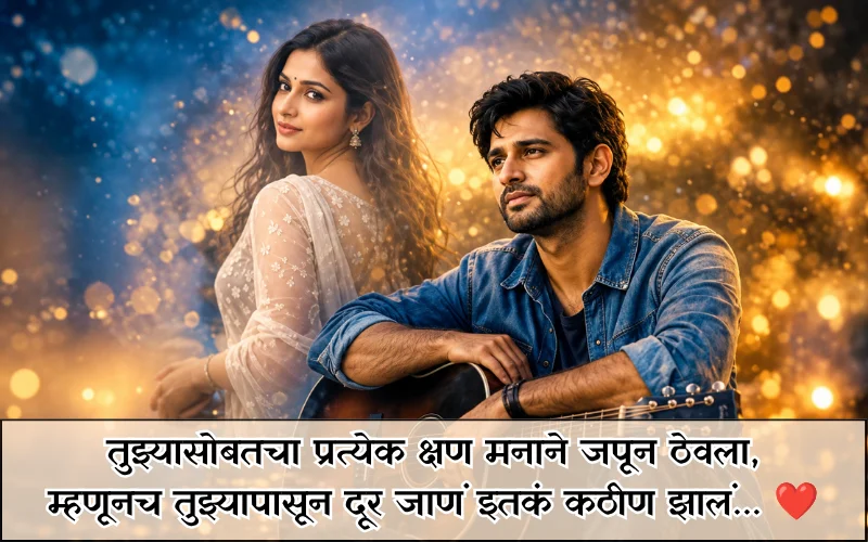 Emotional Shayari Marathi Love